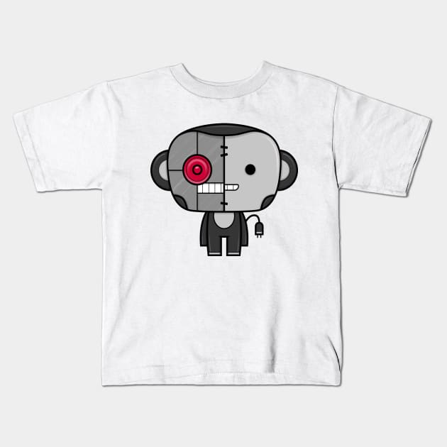 Unknown Entity Kids T-Shirt by Stina Jones